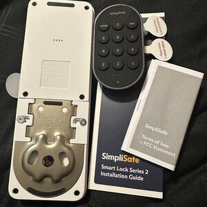 SimpliSafe Smart Lock Series 2 Home Security System